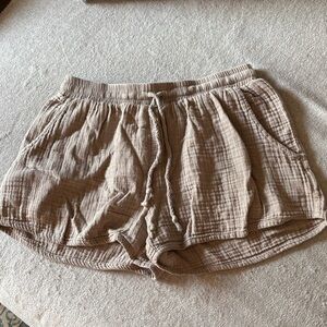Lotus and Luna 100% Cotton Shorts